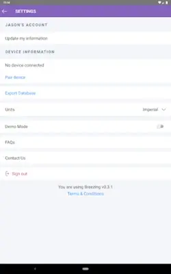 Breezing Pro android App screenshot 0