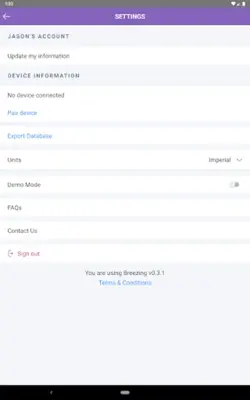 Breezing Pro android App screenshot 13
